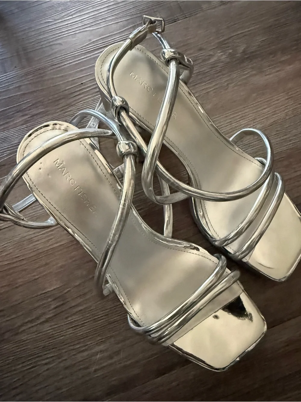 Marc Fisher Gimie Strappy Platform Heel